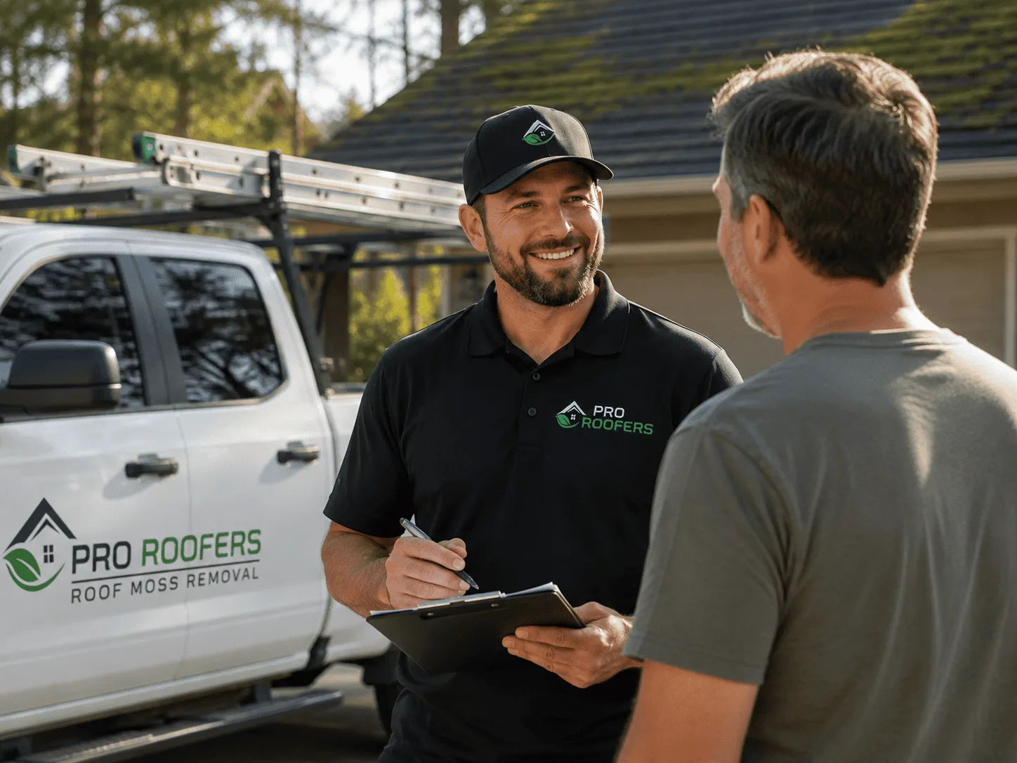 Roof Moss Removal Jewell, KS FAQs
